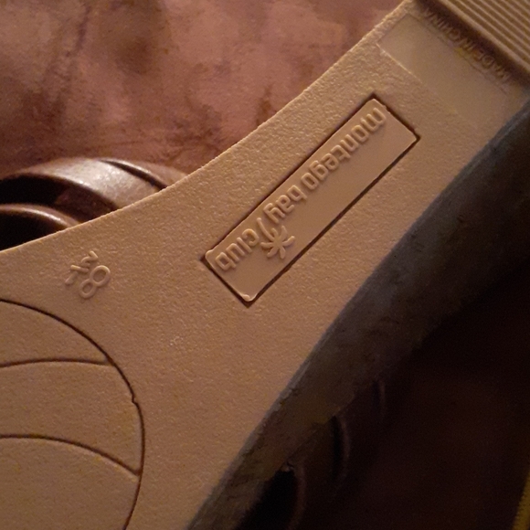 Montego Bay wedge sandal - Picture 4 of 4